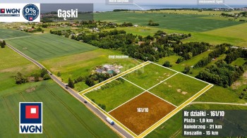 Działka rekreacyjna na sprzedaż Gąski