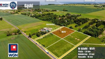 Działka rekreacyjna na sprzedaż Gąski